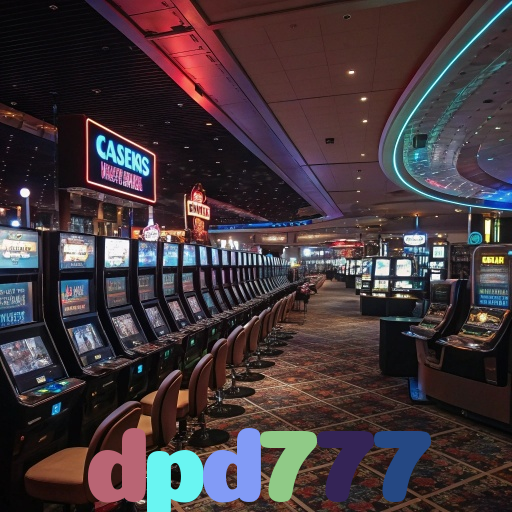 Cassino com Jogos Clássicos e Modernos no dpd777